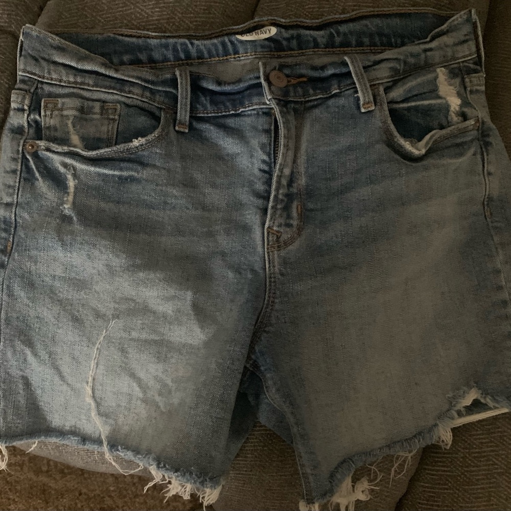 Old Navy Blue Denim Shorts